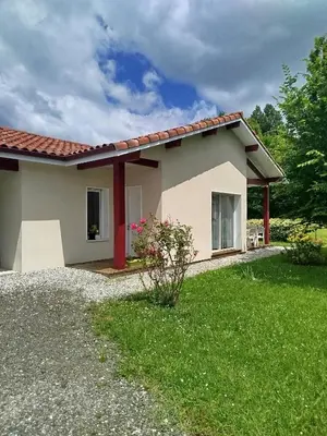 Bâtiment de la maison de vacances