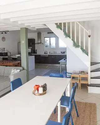 Plan de l'établissement Loft Bourdaines beach and wood