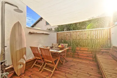 Plan de l'établissement Cocon 4 pers renovated 10 min from the beach.