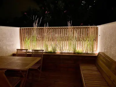 Plan de l'établissement Cocon 4 pers renovated 10 min from the beach.