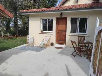 Bâtiment de la maison de vacances