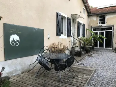 Plan de l'établissement Maison à la campagne entre montagne et mer