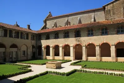 Jardin de l'établissement Quilleret