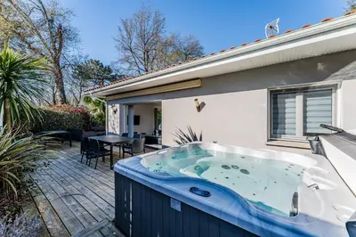 Plan de l'établissement Villa jacuzzi entre Lac et Ocean