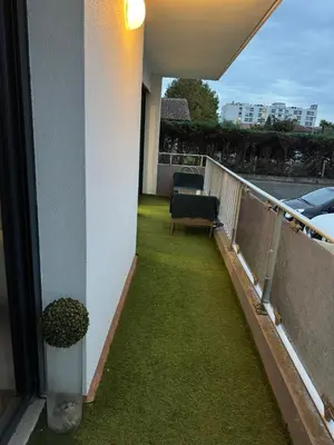 Jardin de l'établissement DaxLodge T2 coasy
