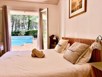 Un ou plusieurs lits dans un hébergement de l'établissement Villa Sweetlandes