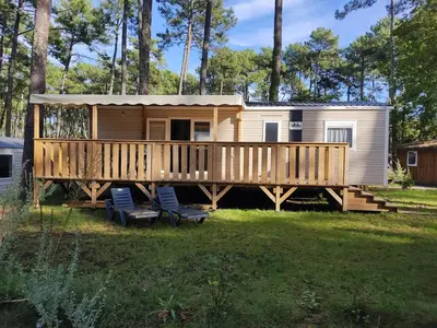 Bâtiment de le camping