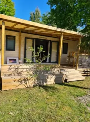 Bâtiment de le camping