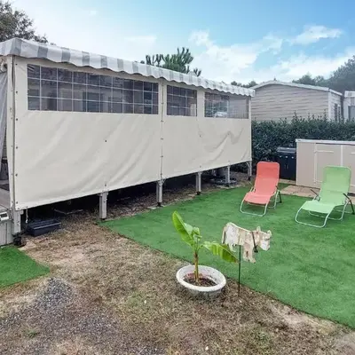 Joli Mobil Home Proche Océan