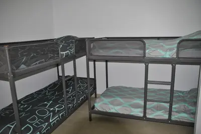 Un ou plusieurs lits superposés dans un hébergement de l'établissement Maison Océan Moliets