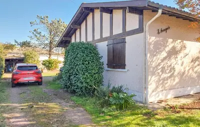 Bâtiment de la maison de vacances