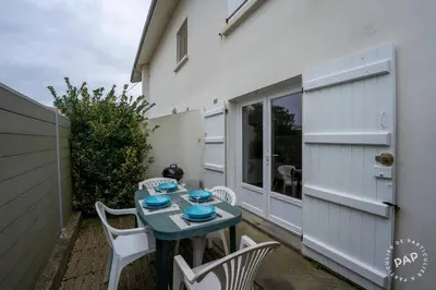 Balcon ou terrasse dans l'établissement Entre plages et port