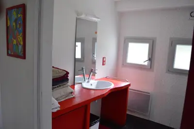 Plan de l'établissement Chez petite zelinde