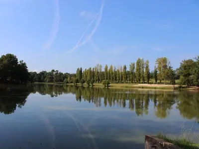Paysage naturel près de la maison de vacances