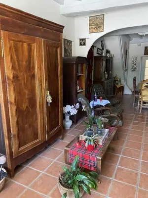 Plan de l'établissement Relais Ganderats
