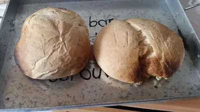 Nourriture dans la maison de vacances ou à proximité