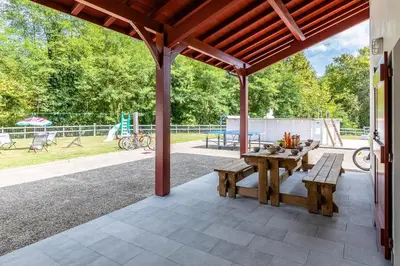 Balcon ou terrasse dans l'établissement Harria