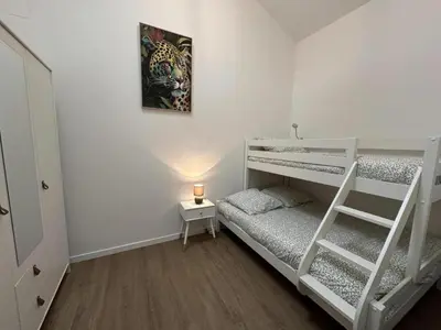 Un ou plusieurs lits dans un hébergement de l'établissement Escapade grenadoise