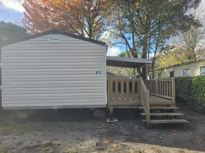 Plan de l'établissement Mobil home 8 personnes Gastes