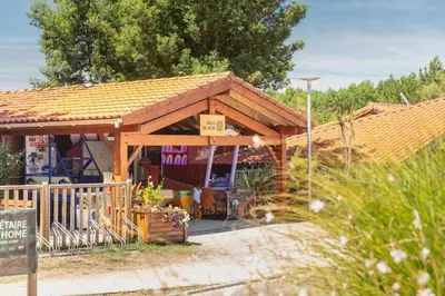 Bâtiment de le camping