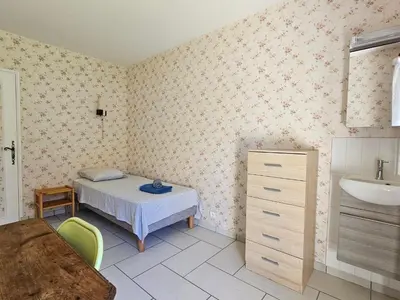 Plan de l'établissement Agréable maison familiale la Fleur des pins Soorts hossegor