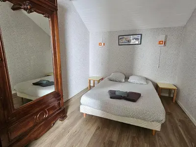 Plan de l'établissement Agréable maison familiale la Fleur des pins Soorts hossegor
