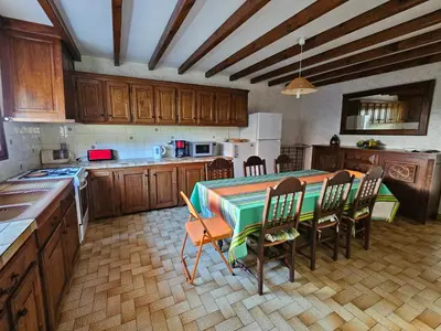 Plan de l'établissement Agréable maison familiale la Fleur des pins Soorts hossegor