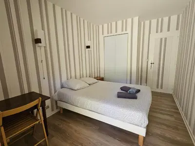 Plan de l'établissement Agréable maison familiale la Fleur des pins Soorts hossegor