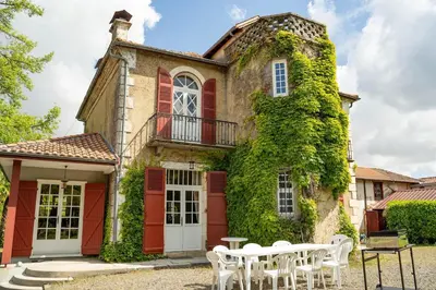 Bâtiment de la maison de vacances