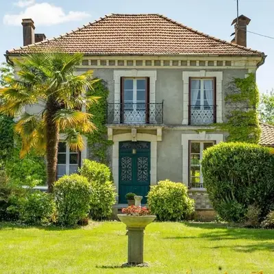 Villa Mon But - Maison de maître du 19ème siècle