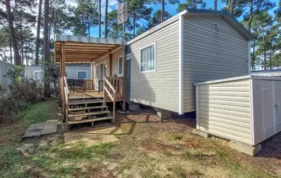 Bâtiment de le camping