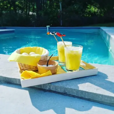 Piscine de l'établissement Via Bahia - Maison d'hôtes ou située à proximité