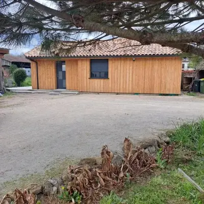 Maison style chalet