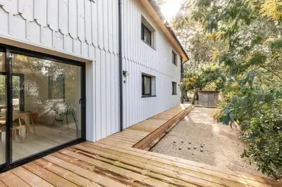 Bâtiment de la villa