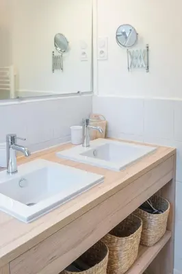 Plan de l'établissement Villa sous les pins, havre de paix au Pyla