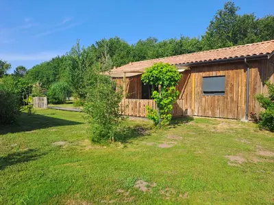 Jardin de l'établissement Domaine de Sophie