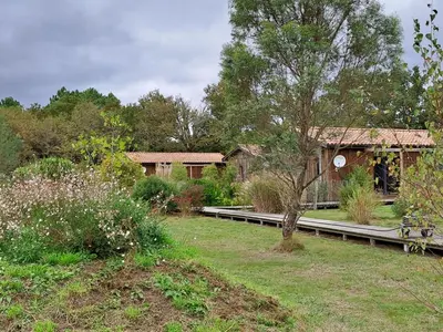 Jardin de l'établissement Domaine de Sophie