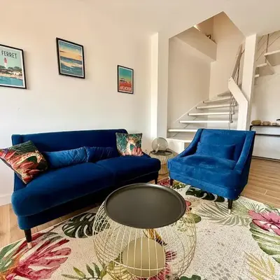 Charmant duplex parking proche Arcachon