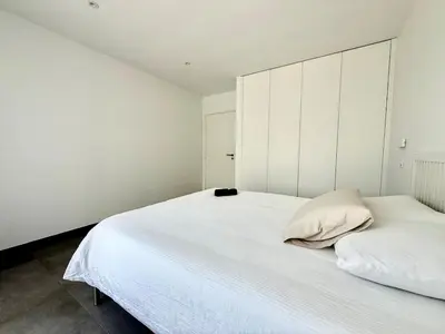 Un ou plusieurs lits dans un hébergement de l'établissement Villa Aurora Piscine 7 personnes