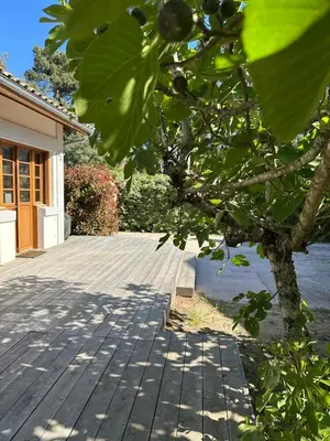 Bâtiment de la maison de vacances