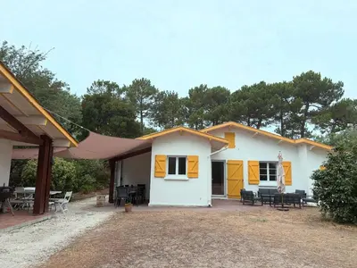 Bâtiment de la maison de vacances