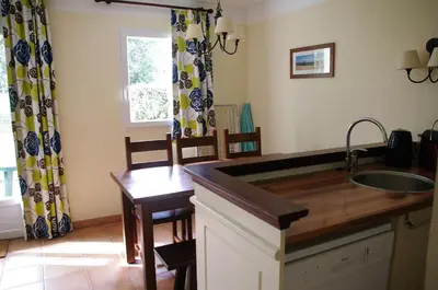 Plan de l'établissement Maison 6 personnes Soustons Plage proche Golf