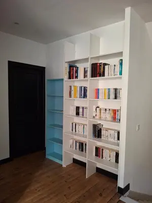 Bibliothèque dans le B&B/chambre d'hôtes
