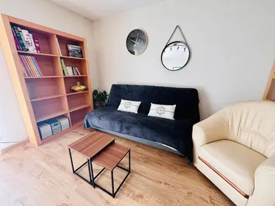 Coin salon dans l'établissement Le petit Joffre