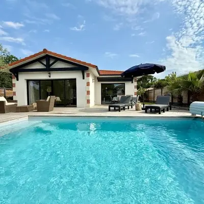 Villa Paloma piscine chauffée 8 pers