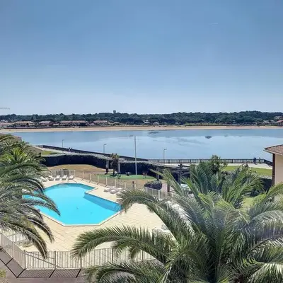T3 pour 6 pers. avec terrasse et vue sur lac à Vieux-Boucau - FR-1-857-27