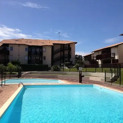 T3 duplex avec terrasse dans Résidence à Vieux-Boucau