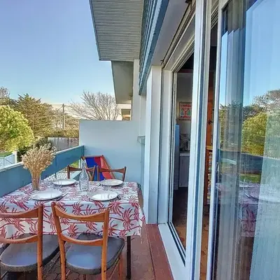 T3 proche plage avec terrasse et Wi-Fi pour 4 personnes - FR-1-857-36