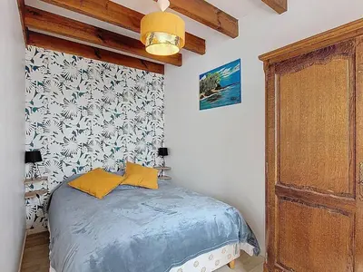 Un ou plusieurs lits dans un hébergement de l'établissement Vieux Boucau - T2 Mezzanine pour 4 personnes - FR-1-857-45
