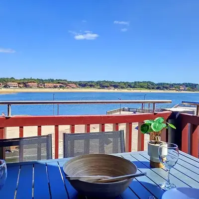 Vieux Boucau : T2 Cabine 6 Pers avec Piscine